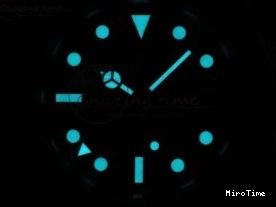 MiroTime 0312 GMT-Master II 126715 CHNR ARF 1:1 Best Edition Black Dial on RG Bracelet VR3285 CHS FastDry 1660